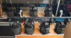 Showtec verlichting, Ophalen