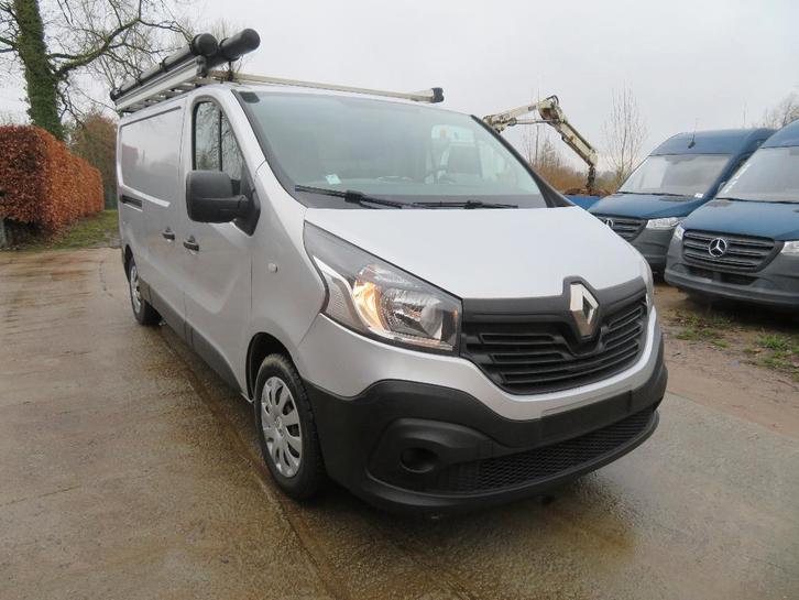 Renault Trafic 1.6dCi - Dubbele schuifdeur - L2H1 - €6b, Autos, Camionnettes & Utilitaires, Entreprise, Achat, ABS, Caméra de recul