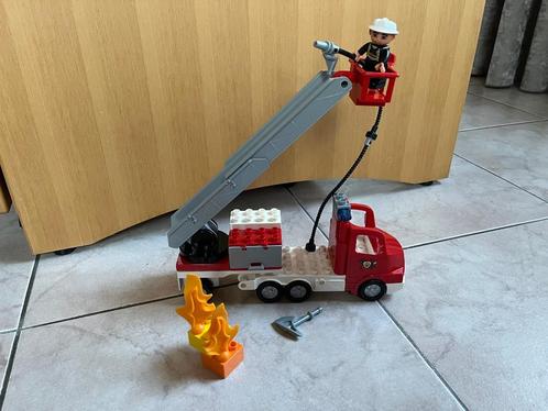 Duplo lego 5682 Brandweertruck, Kinderen en Baby's, Speelgoed | Duplo en Lego, Gebruikt, Duplo, Complete set, Ophalen of Verzenden