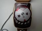 Lichtmeter HORVEX 3 in Lederen Etui ( made in Germany ), Audio, Tv en Foto, Overige typen, Gebruikt, Ophalen of Verzenden