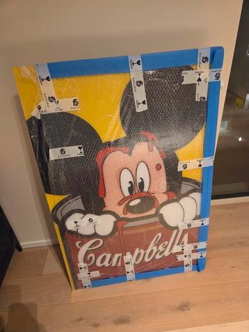 Campbells kader beschikbaar voor biedingen