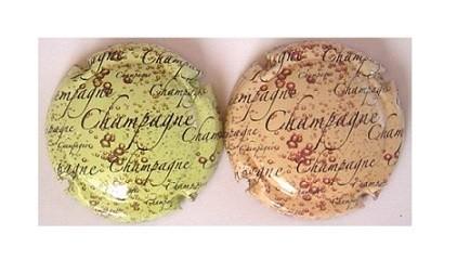 Champagne capsules - Generieken (G 728), Collections, Collections complètes & Collections, Envoi