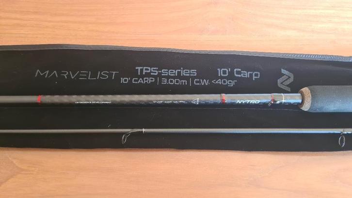 Nitro feederhengel Marvelist Carp 10ft, Watersport en Boten, Hengelsport | Witvissen, Zo goed als nieuw, Werphengel, Ophalen
