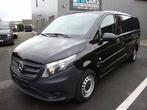 Mercedes-Benz Vito 116cdi, gps, L3,  camera, 3 pl, 2023,, 197 g/km, Zwart, Bedrijf, Te koop