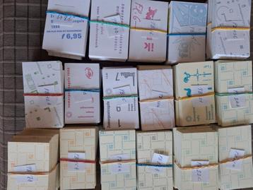 Partij/Lot van 710 postfrisse Nederlandse postzegelboekjes beschikbaar voor biedingen