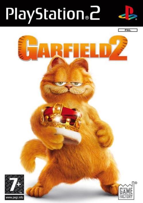 Garfield 2, Consoles de jeu & Jeux vidéo, Jeux | Sony PlayStation 2, Comme neuf, Aventure et Action, 1 joueur, À partir de 7 ans