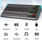 Nieuwe First Class Professionele Audio Mixer 16 Kanaals met, Audio, Tv en Foto, Ophalen of Verzenden, Nieuw, Mixer