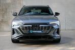 Audi Q8 e-tron 55 S-Line TREKHAAK B&O, Auto's, Audi, Zwart, 0 kg, 408 pk, Q8 e-tron