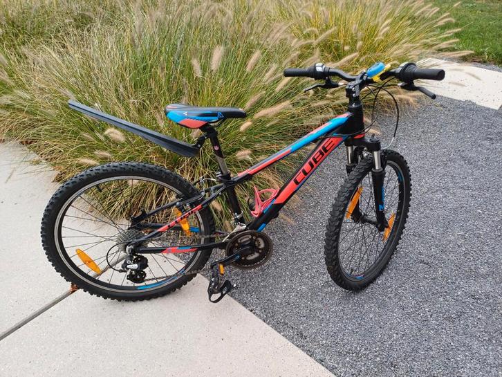 Cube mountainbike 24 inch, Fietsen en Brommers, Fietsen | Mountainbikes en ATB, Zo goed als nieuw, Ophalen