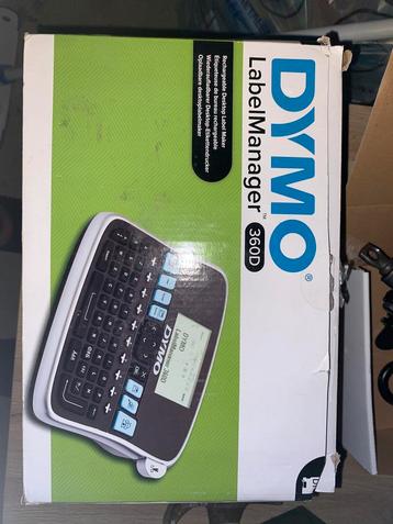 Labelprinter dymo praktisch nieuw, Enlèvement, Comme neuf