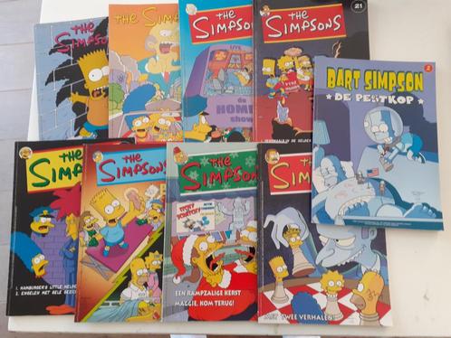 Reeks strips The Simpsons + Bart Simpson, Boeken, Stripverhalen, Ophalen of Verzenden