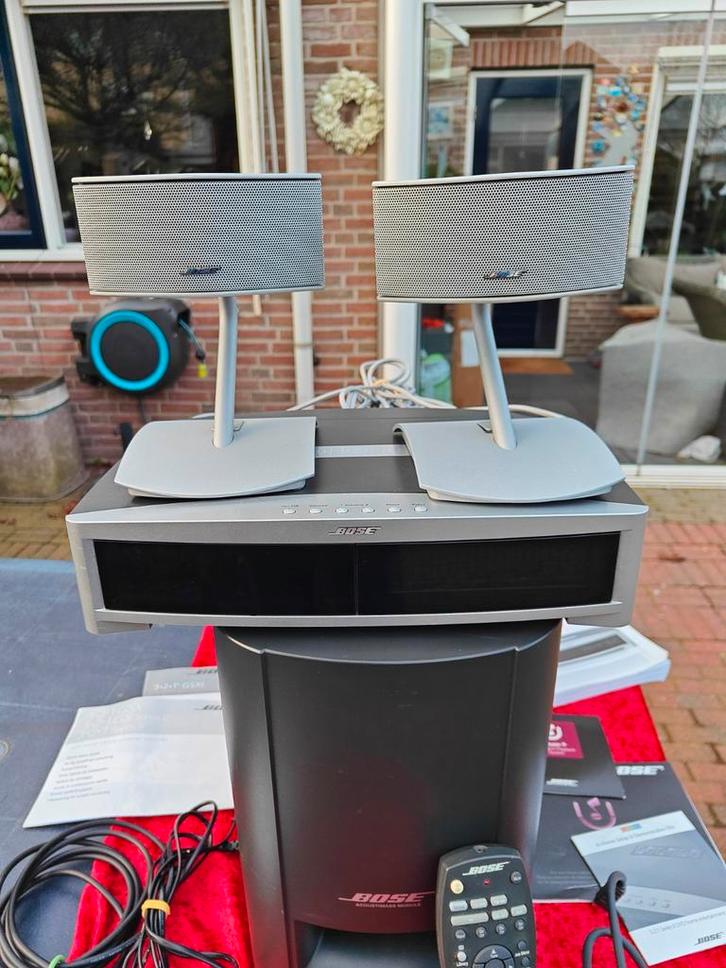 Ensemble home cinéma Bose 321 GSLX série 2 avec Bluetooth, TV, Hi-fi & Vidéo, Ensembles home-cinéma, Enlèvement ou Envoi