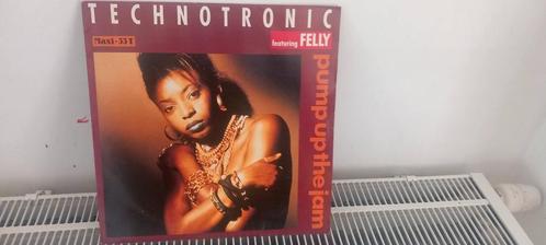 Maxi singel Technotronic, CD & DVD, Vinyles | Dance & House, Utilisé, Enlèvement