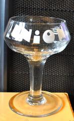 verre a biere union, Collections, Enlèvement ou Envoi, Utilisé, Verre ou Verres, Autres marques