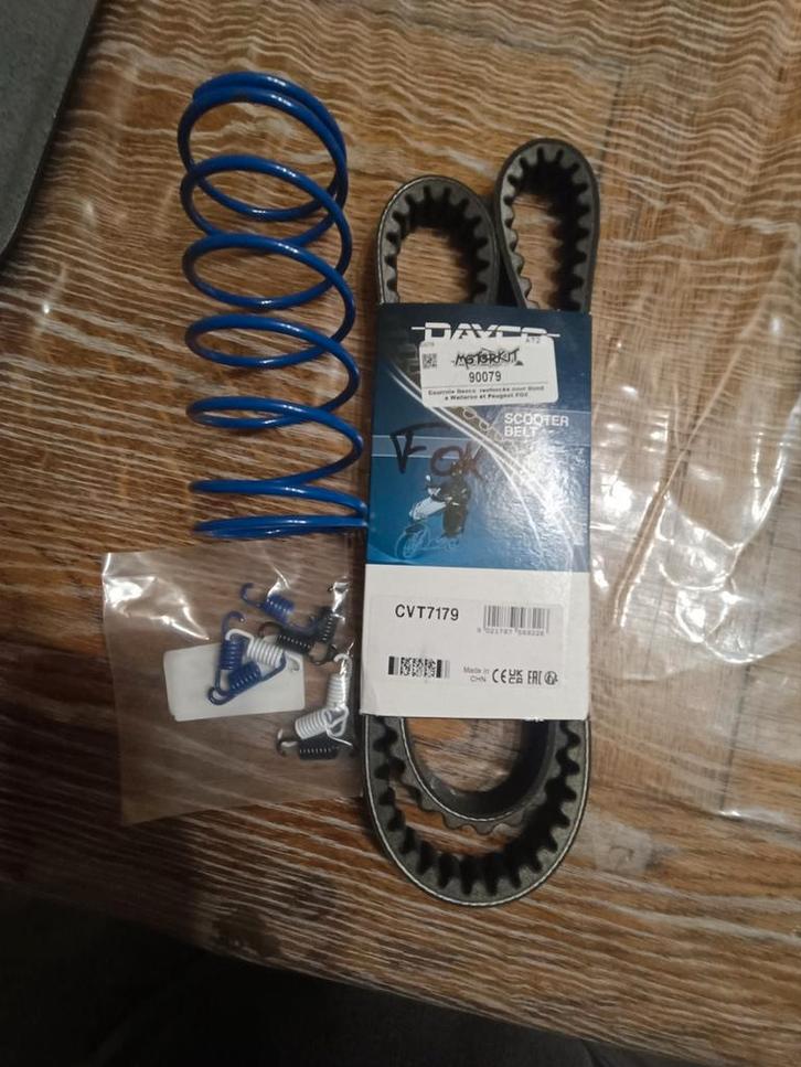 Accessoires variation fox wallaroo, Vélos & Vélomoteurs, Pièces de cyclomoteur | Général, Neuf, Enlèvement