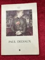 PAUL DELVAUX ouvrage dédicacé