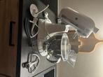 Robot pâtissier  kitchenaid blanc, Elektronische apparatuur, Keukenmixers, 4 liter of meer, Ophalen, Nieuw, 3 snelheden of meer