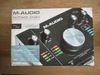 M-AUDIO M-TRACK 2X2M, Ophalen, Zo goed als nieuw, Audio