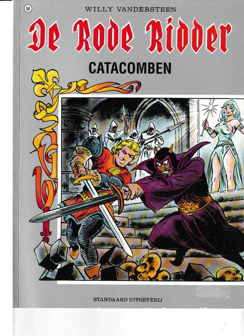 Strip - De Rode Ridder nr. 161 - Catacomben., Livres, BD, Enlèvement ou Envoi