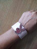 prachtige lederen armband van playboy, Handtassen en Accessoires, Verzenden, Nieuw