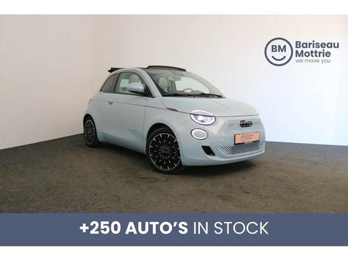 Fiat 500e LA PRIMA 42KWH CABRIO *LEDER*CAMERA+SENSOREN*DAB*, Auto's, Fiat, Overige modellen, ABS, Airbags, Airconditioning, Bluetooth