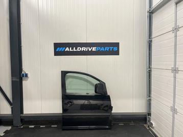 VW Volkswagen Caddy Voorportier rechts zwart LC9X 2K0831056B beschikbaar voor biedingen
