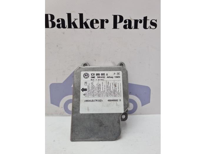 Module airbag d'un Volkswagen Transporter, Autos : Pièces & Accessoires, Électronique & Câbles, Volkswagen, Utilisé, 3 mois de garantie