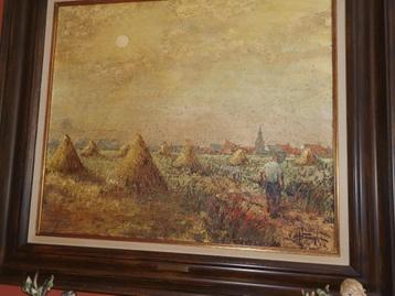 schilderij C. Vanderhaeghe, Enlèvement