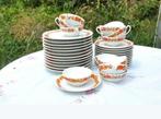 § service a café et pâtisserie porcelaine limoges 12 pers, Antiquités & Art, Antiquités | Services (vaisselle) complet, Enlèvement ou Envoi