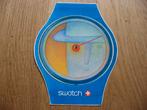 Sticker Swatch Horloges Zwitserland 13,5 x 18 cm, Verzamelen, Ophalen of Verzenden, Nieuw, Overige typen