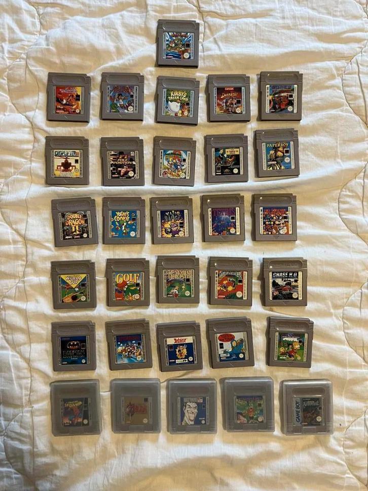 Jeux Game Boy, Games en Spelcomputers, Games | Nintendo Game Boy, Gebruikt, Overige genres, 1 speler, Vanaf 3 jaar, Ophalen of Verzenden