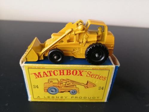 Lesney Matchbox Regular wheels #24 Hydraulic Excavator in do, Hobby en Vrije tijd, Modelauto's | Overige schalen, Zo goed als nieuw