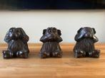 houten beeldjes, Verzamelen, Beelden en Beeldjes, Ophalen, Nieuw, Dier