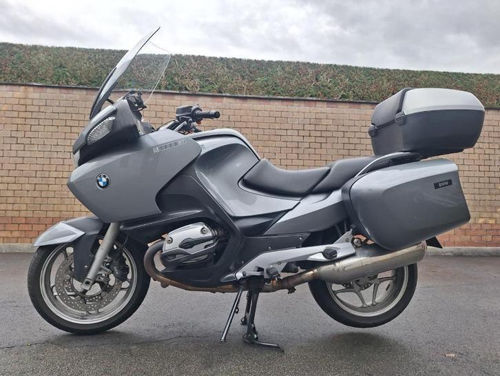 BMW R 1200 RT en bon état, Motos, Motos | BMW, Entreprise, Tourisme, plus de 35 kW, 2 cylindres, Permis Moto A, ABS, Transmission par cardan