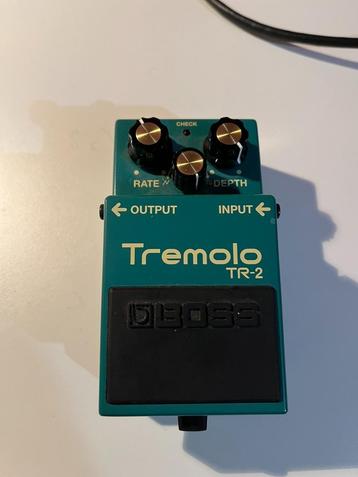 Boss TR-2 beschikbaar voor biedingen
