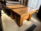 Eiken Salontafel Vierkant, Ophalen, Gebruikt, 50 tot 100 cm, 50 tot 100 cm