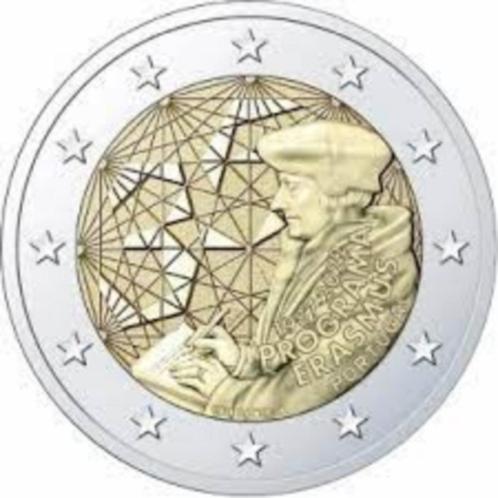 2 euros Portugal 2022 'Erasmus', Timbres & Monnaies, Monnaies | Europe | Monnaies euro, Monnaie en vrac, 2 euros, Portugal, Enlèvement ou Envoi