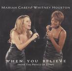 MARIAH CAREY & WHITNEY HOUSTON: When You Believe, Cd's en Dvd's, Cd Singles, 1 single, Gebruikt, R&B en Soul, Maxi-single