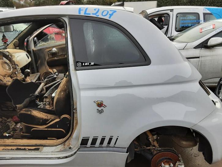 AILE ARRIÈRE GAUCHE Abarth 500 / 595 / 695 (01-2008/-), Autos : Pièces & Accessoires, Carrosserie & Tôlerie, Garde-boue, Autres marques automobiles