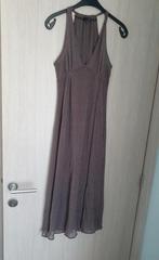 Lange jurk maat 36, Kleding | Dames, Ophalen of Verzenden, Onder de knie, Bruin, Etam