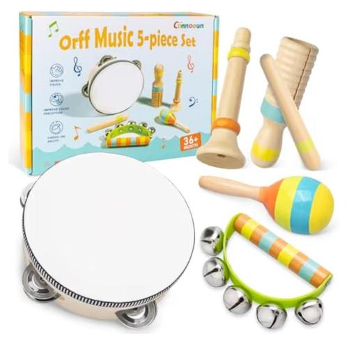 Muziekinstrumenten voor kinderen vanaf 3 jaar, Kinderen en Baby's, Speelgoed | Babyspeelgoed, Nieuw, Overige typen, Met geluid