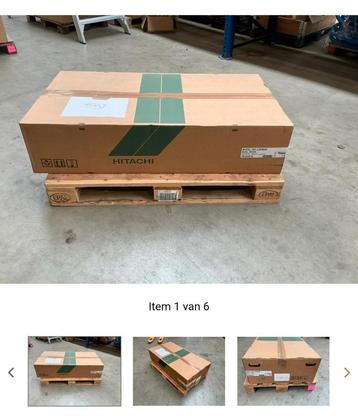  Airconditioning

 beschikbaar voor biedingen