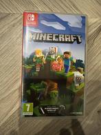 Nintendo Switch Minecraft-game als nieuw, Games en Spelcomputers, Ophalen of Verzenden, Zo goed als nieuw