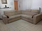 Canapés en coins, Enlèvement, Comme neuf, Tissus, Repos relaxe