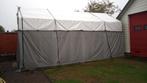 Tenthal, opslagtent, werktent  constructie 4x8 m Toolport, Ophalen, Gebruikt