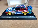 BMW M3  E. VAN DE POELE  1/43, Ophalen of Verzenden, Nieuw, MiniChamps