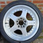 Keskin KT1 Velgen 16inch Breedset 5x100 en 5x112 Multi Steek, Auto-onderdelen, Gebruikt, Velg(en), 16 inch, Ophalen of Verzenden
