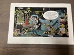 zeefdruk marsipulami Hardy, Enlèvement ou Envoi, Gaston ou Spirou, Comme neuf, Image, Affiche ou Autocollant
