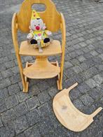 Kinderstoel Tiamo Wood Collection, Ophalen, Gebruikt, Meegroeistoel, Gordel(s)
