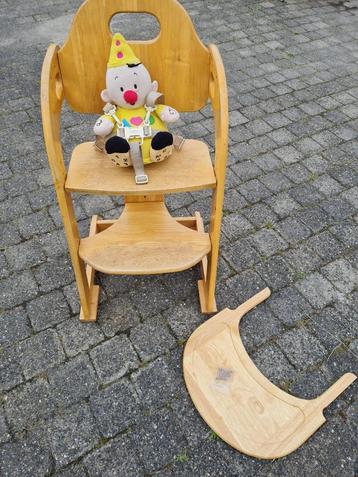 Kinderstoel Tiamo Wood Collection beschikbaar voor biedingen